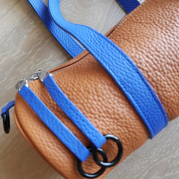 Simon Miller Mini Pebble Leather Duffel Bag - Picture 2 of 6